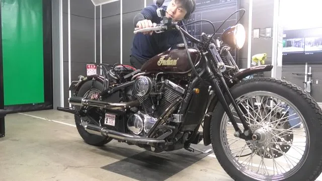 Kawasaki VULCAN400 CLASSIC с аукциона BDS, кадр 1