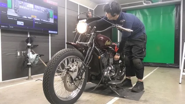Kawasaki VULCAN400 CLASSIC с аукциона BDS, кадр 2