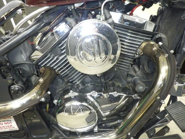 Kawasaki VULCAN400 CLASSIC с аукциона BDS, кадр 3