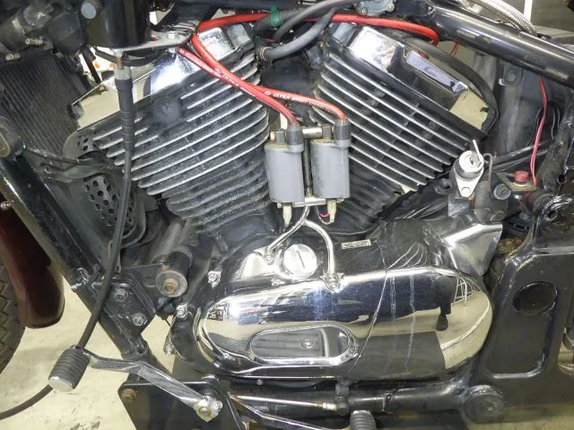 Kawasaki VULCAN400 CLASSIC с аукциона BDS, кадр 4