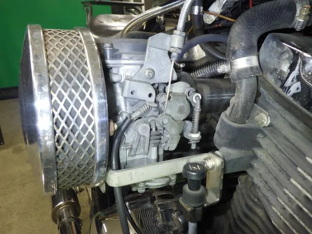Kawasaki VULCAN400 CLASSIC с аукциона BDS, кадр 6