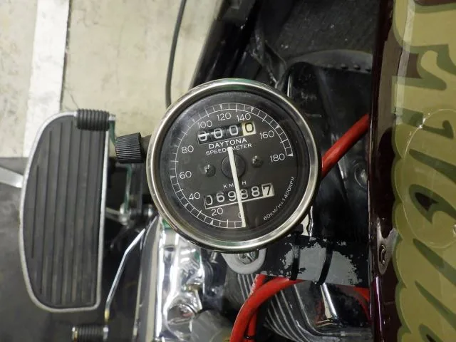 Kawasaki VULCAN400 CLASSIC с аукциона BDS, кадр 7