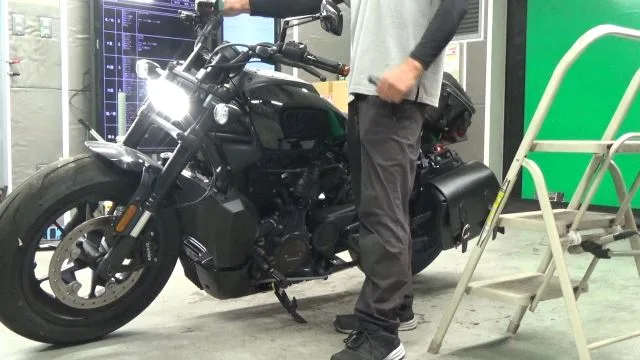 Harley-Davidson RH1250S с аукциона BDS, кадр 2