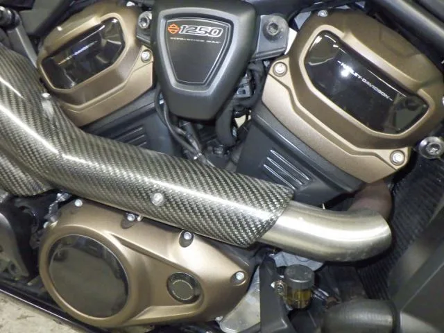 Harley-Davidson RH1250S с аукциона BDS, кадр 4