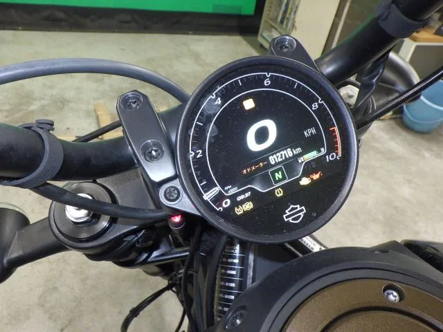 Harley-Davidson RH1250S с аукциона BDS, кадр 7