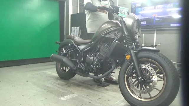 Honda REBEL 250S с аукциона BDS, кадр 1