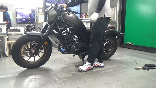 Honda REBEL 250S с аукциона BDS, кадр 2