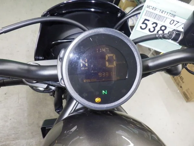 Honda REBEL 250S с аукциона BDS, кадр 10