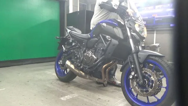 Yamaha MT-07A 2020 года из Японии