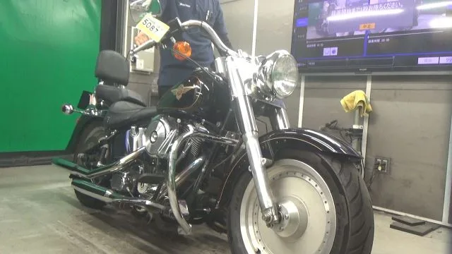 Harley-Davidson FLSTF1340 с аукциона BDS, кадр 1