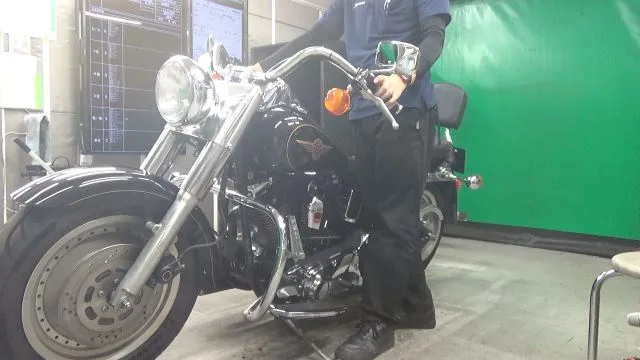 Harley-Davidson FLSTF1340 с аукциона BDS, кадр 2