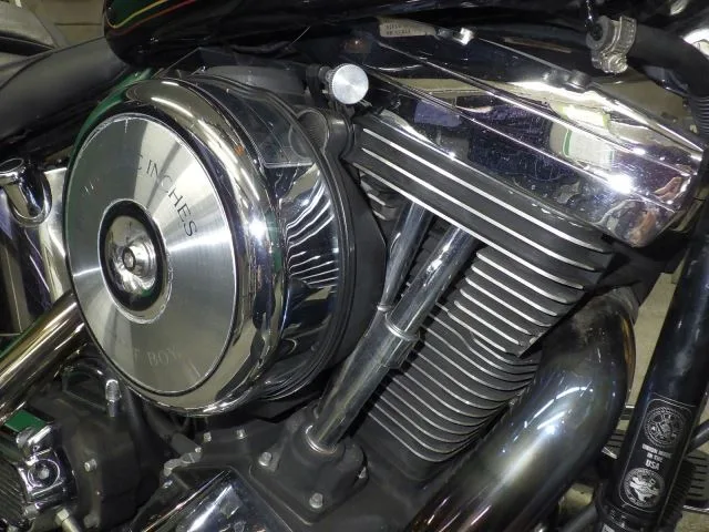 Harley-Davidson FLSTF1340 с аукциона BDS, кадр 3