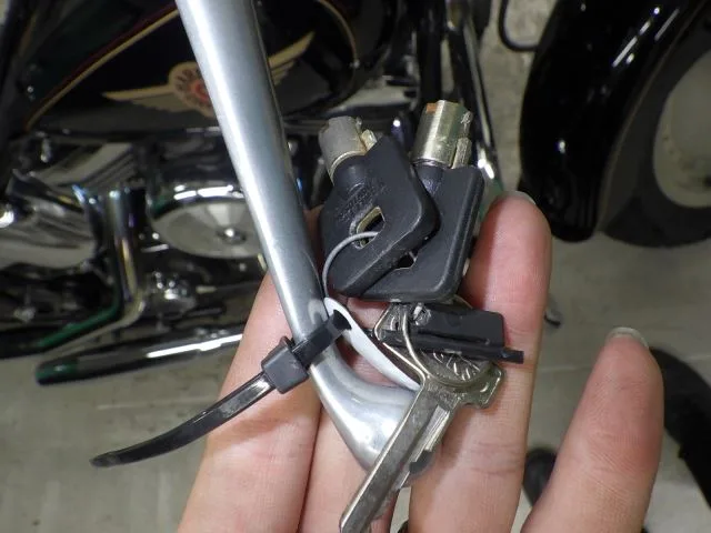 Harley-Davidson FLSTF1340 с аукциона BDS, кадр 8