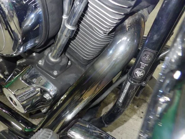 Harley-Davidson FLSTF1340 с аукциона BDS, кадр 9