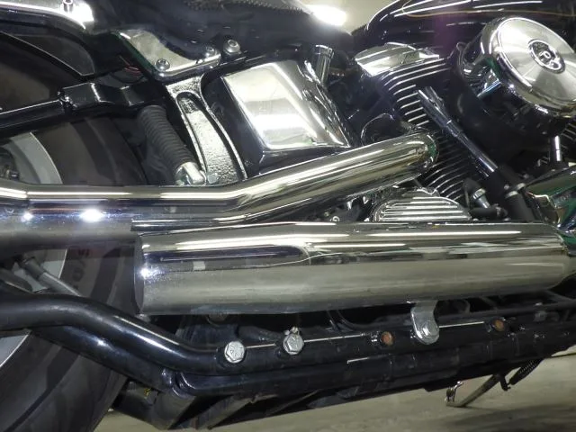Harley-Davidson FLSTF1340 с аукциона BDS, кадр 10