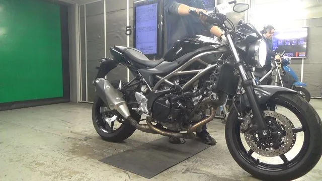 Suzuki SV650A 2023 года из Японии