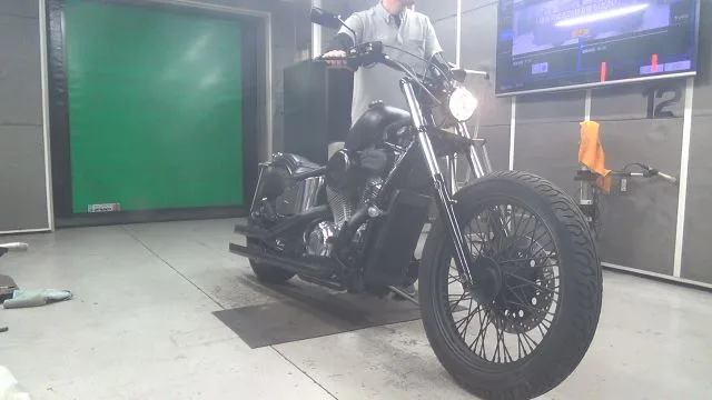 Honda STEED400 1994 года из Японии