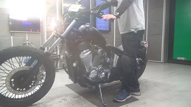 Honda STEED400 с аукциона BDS, кадр 2