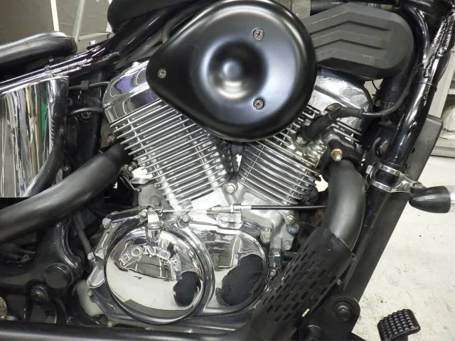 Honda STEED400 с аукциона BDS, кадр 3