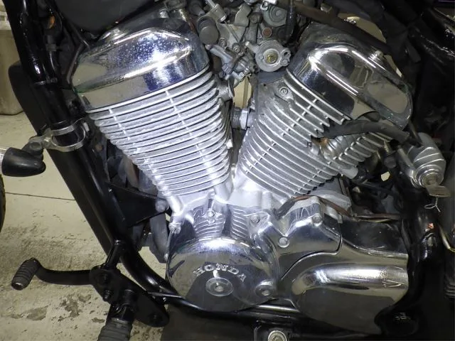 Honda STEED400 с аукциона BDS, кадр 6