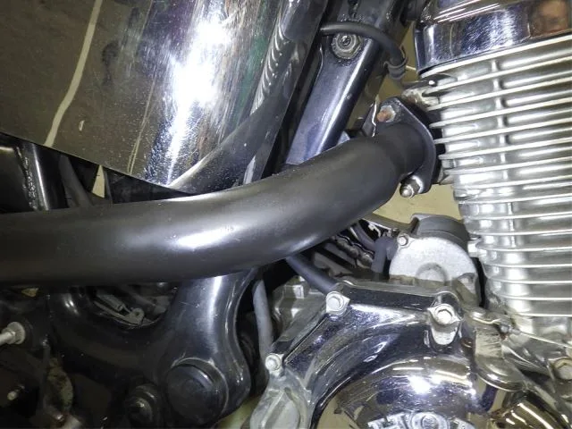 Honda STEED400 с аукциона BDS, кадр 8