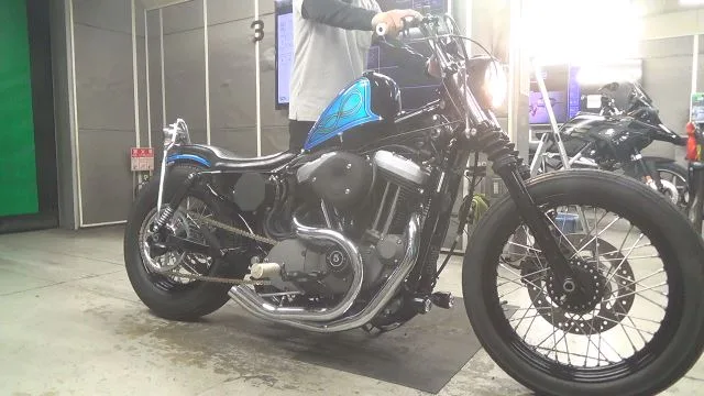 Harley-Davidson XL1200N 2008 года из Японии