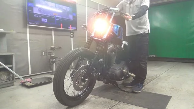 Harley-Davidson XL1200N с аукциона BDS, кадр 2