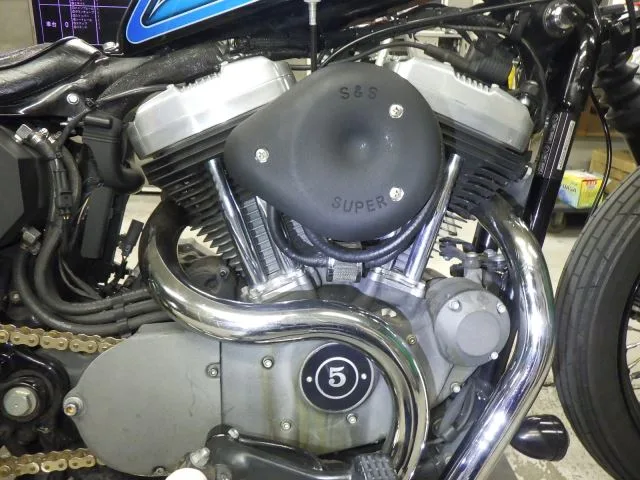 Harley-Davidson XL1200N с аукциона BDS, кадр 3