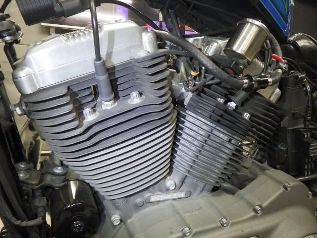 Harley-Davidson XL1200N с аукциона BDS, кадр 6