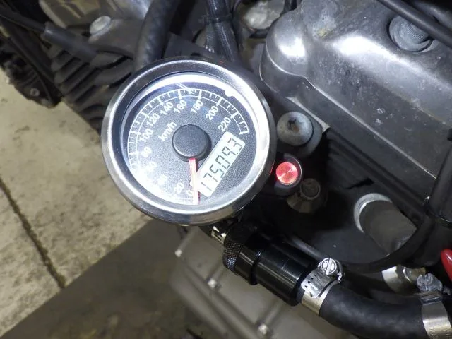 Harley-Davidson XL1200N с аукциона BDS, кадр 9