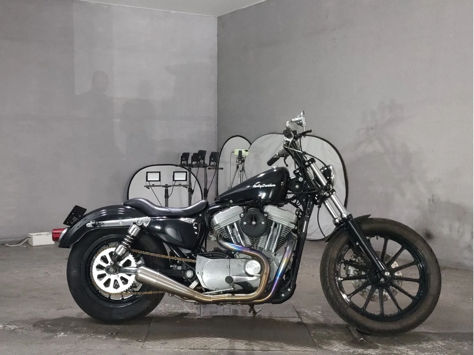 Harley-Davidson XL883 2006 года из Японии