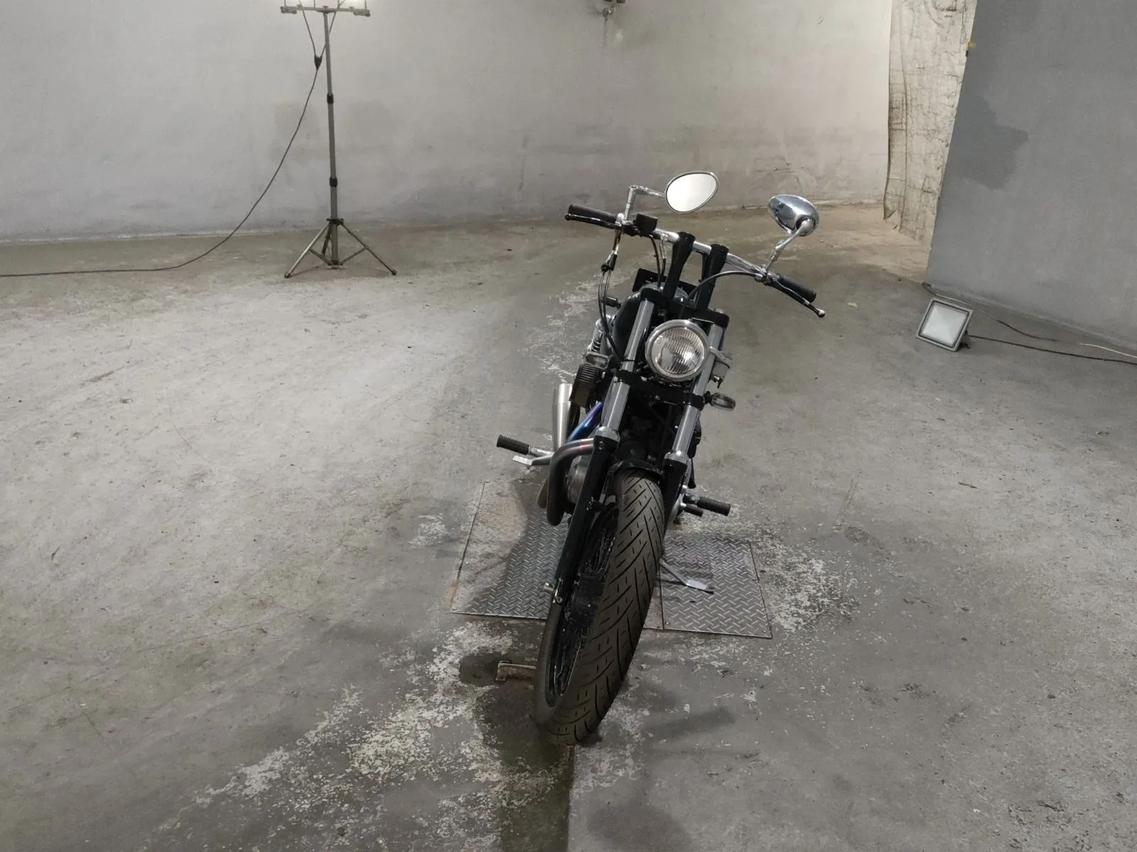 Harley-Davidson XL883 с аукциона JBA, кадр 3