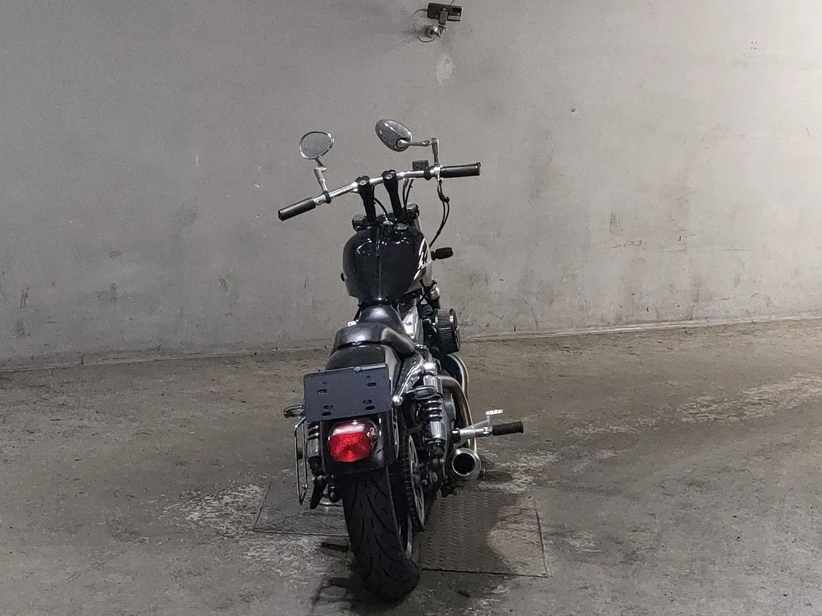 Harley-Davidson XL883 с аукциона JBA, кадр 4