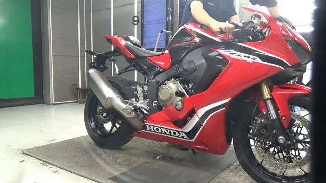 Honda CBR1000RR 2019 года из Японии