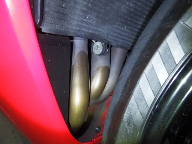 Honda CBR1000RR с аукциона BDS, кадр 8