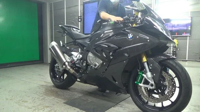 BMW S1000RR 2016 года из Японии