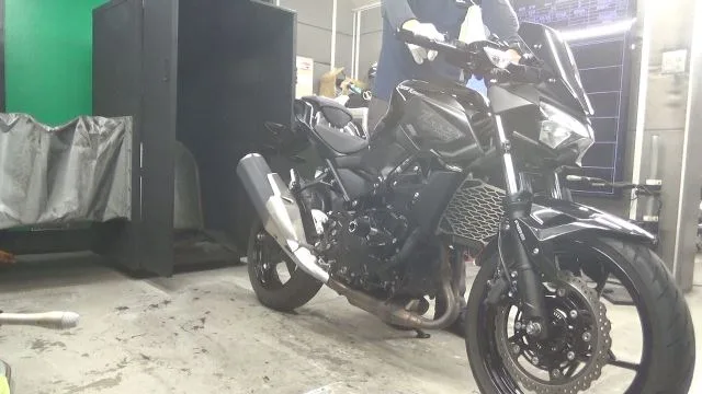 Kawasaki Z400 2021 года из Японии