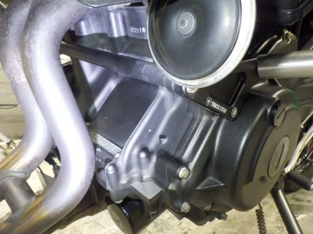 Kawasaki Z400 с аукциона BDS, кадр 3