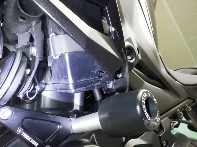 Kawasaki Z400 с аукциона BDS, кадр 5