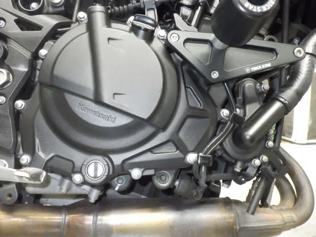 Kawasaki Z400 с аукциона BDS, кадр 6