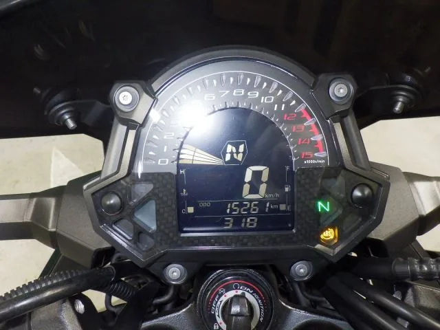 Kawasaki Z400 с аукциона BDS, кадр 9