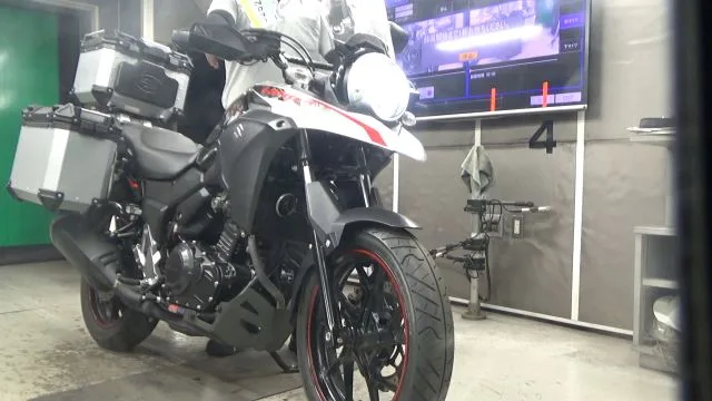 Suzuki V STROM 250A с аукциона BDS, кадр 1