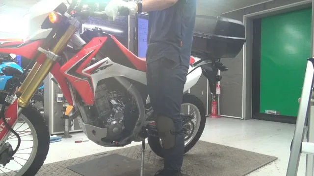 Honda CRF250L с аукциона BDS, кадр 2