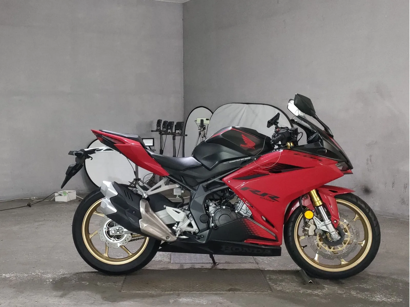 Honda CBR250RR с аукциона JBA, кадр 1