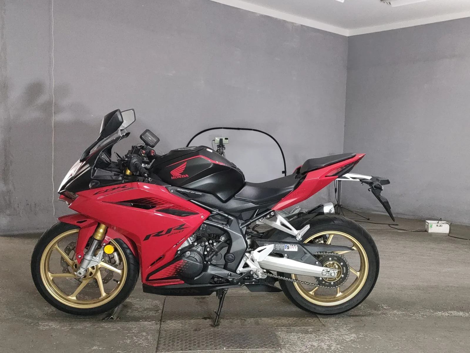 Honda CBR250RR с аукциона JBA, кадр 2