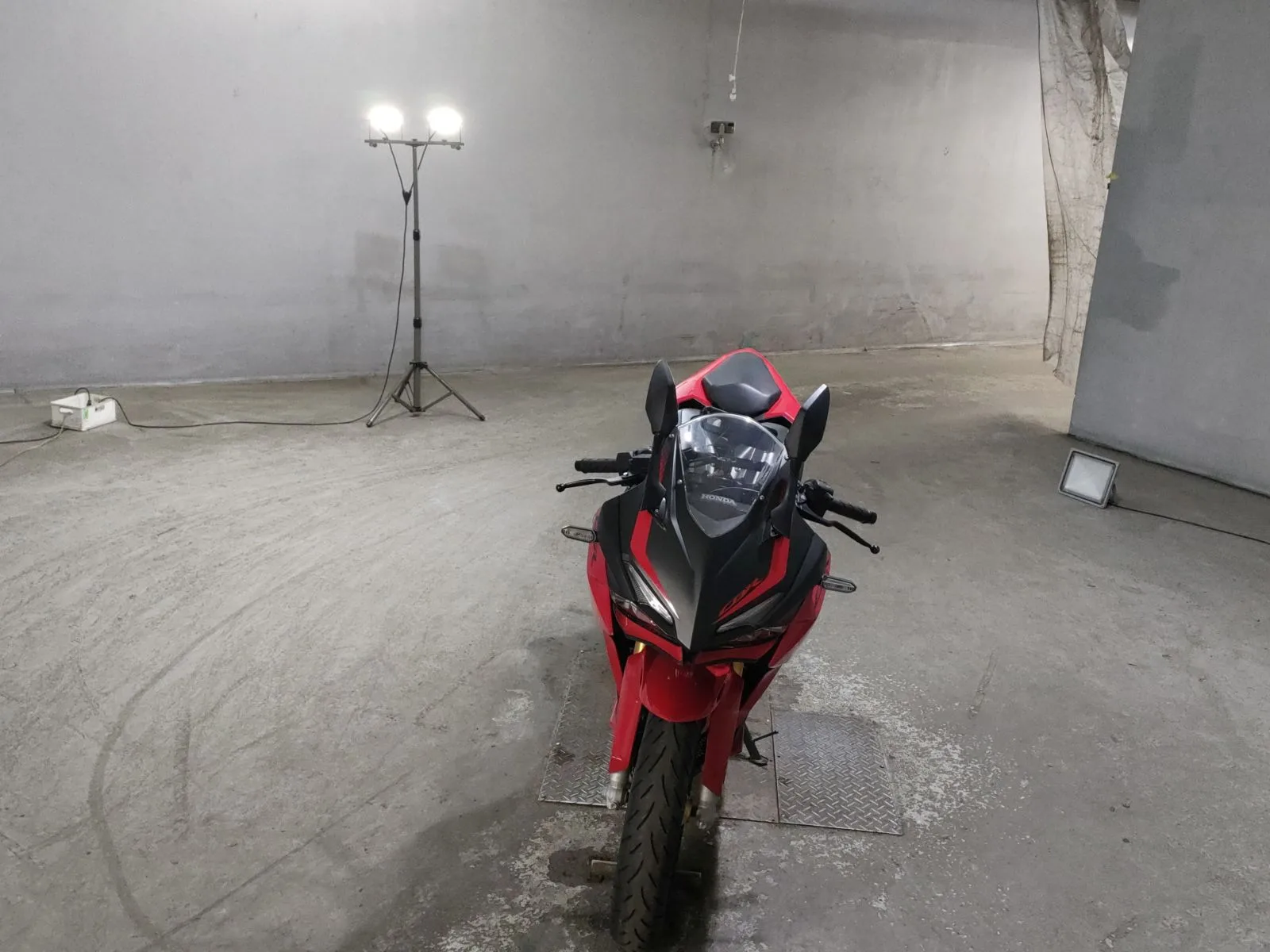 Honda CBR250RR с аукциона JBA, кадр 3
