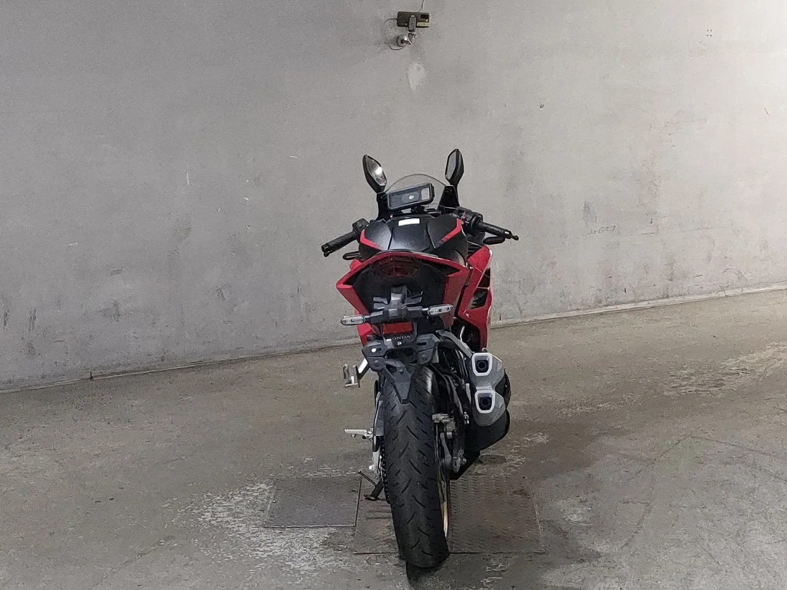 Honda CBR250RR с аукциона JBA, кадр 4