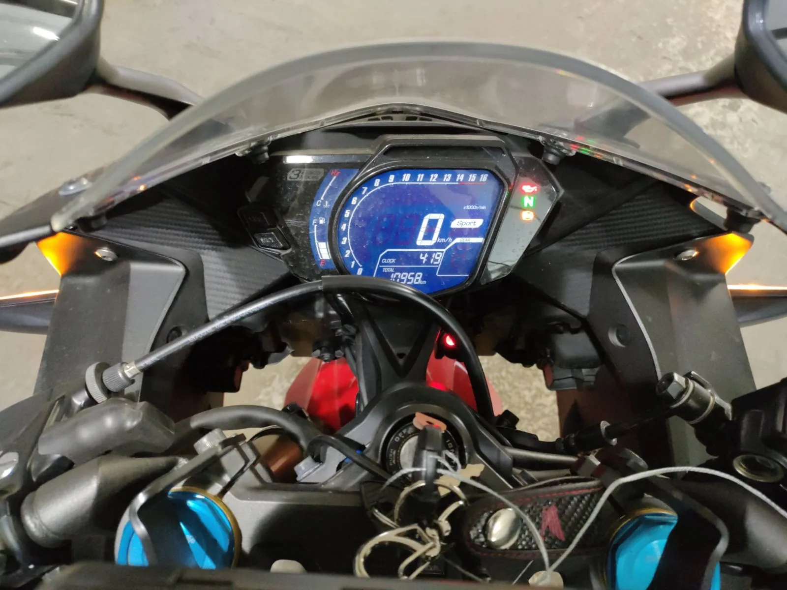 Honda CBR250RR с аукциона JBA, кадр 5