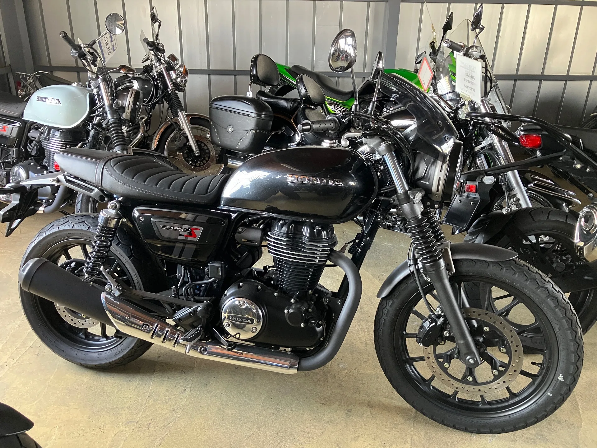 Honda GB350S с аукциона AUCNET, кадр 1