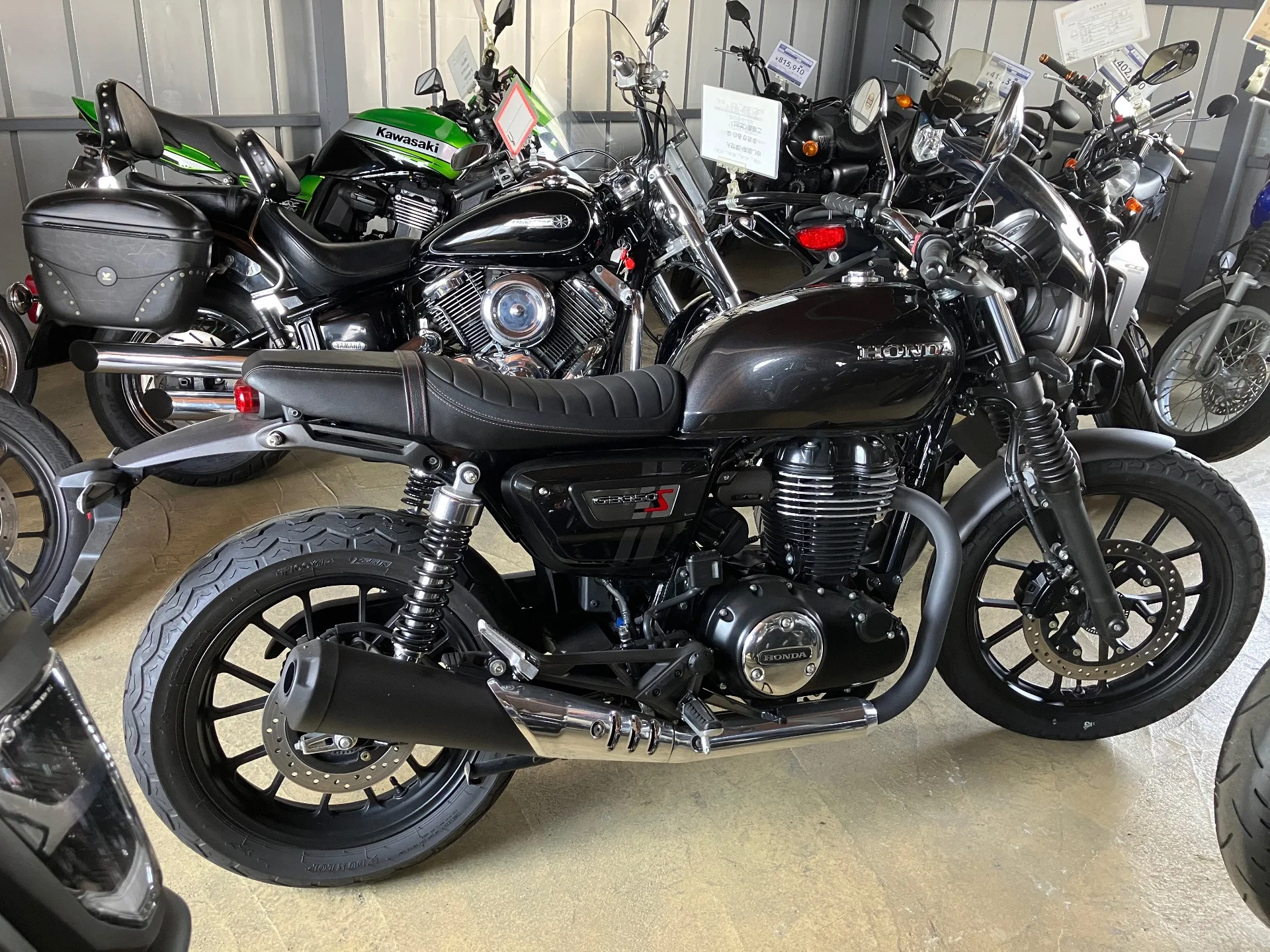 Honda GB350S с аукциона AUCNET, кадр 2